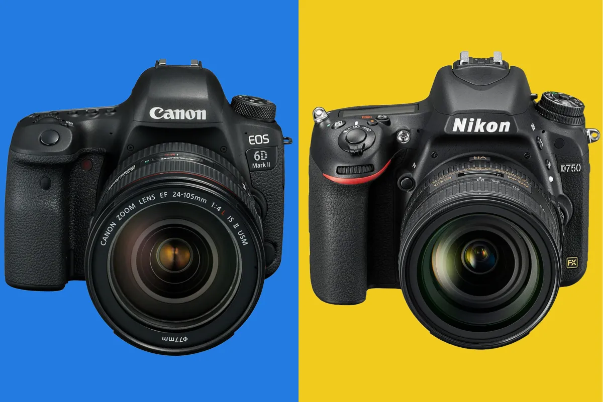 canon vs nikon