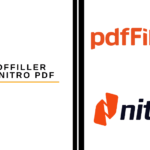 pdf filler vs Nitro Pdf